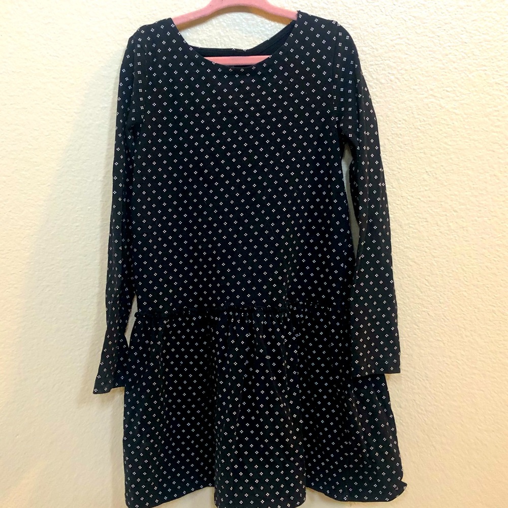 H&M drop waist dress